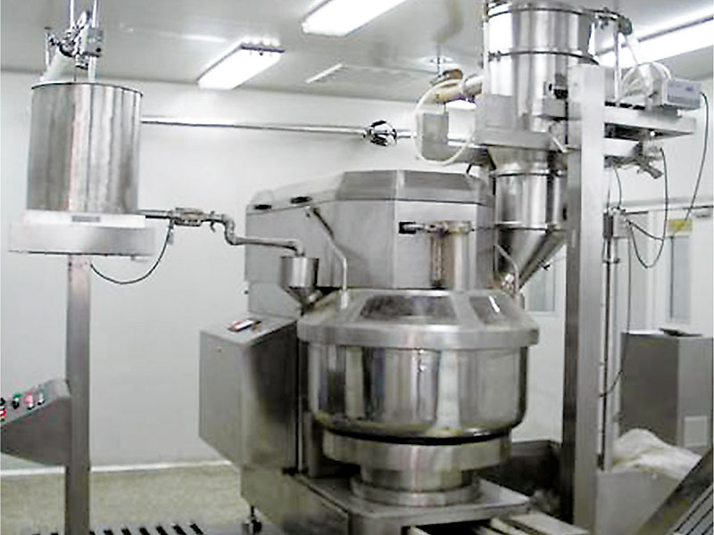 Mixer Planetary dengan Lepasan pada Bagian Bawah, Seri XQJ